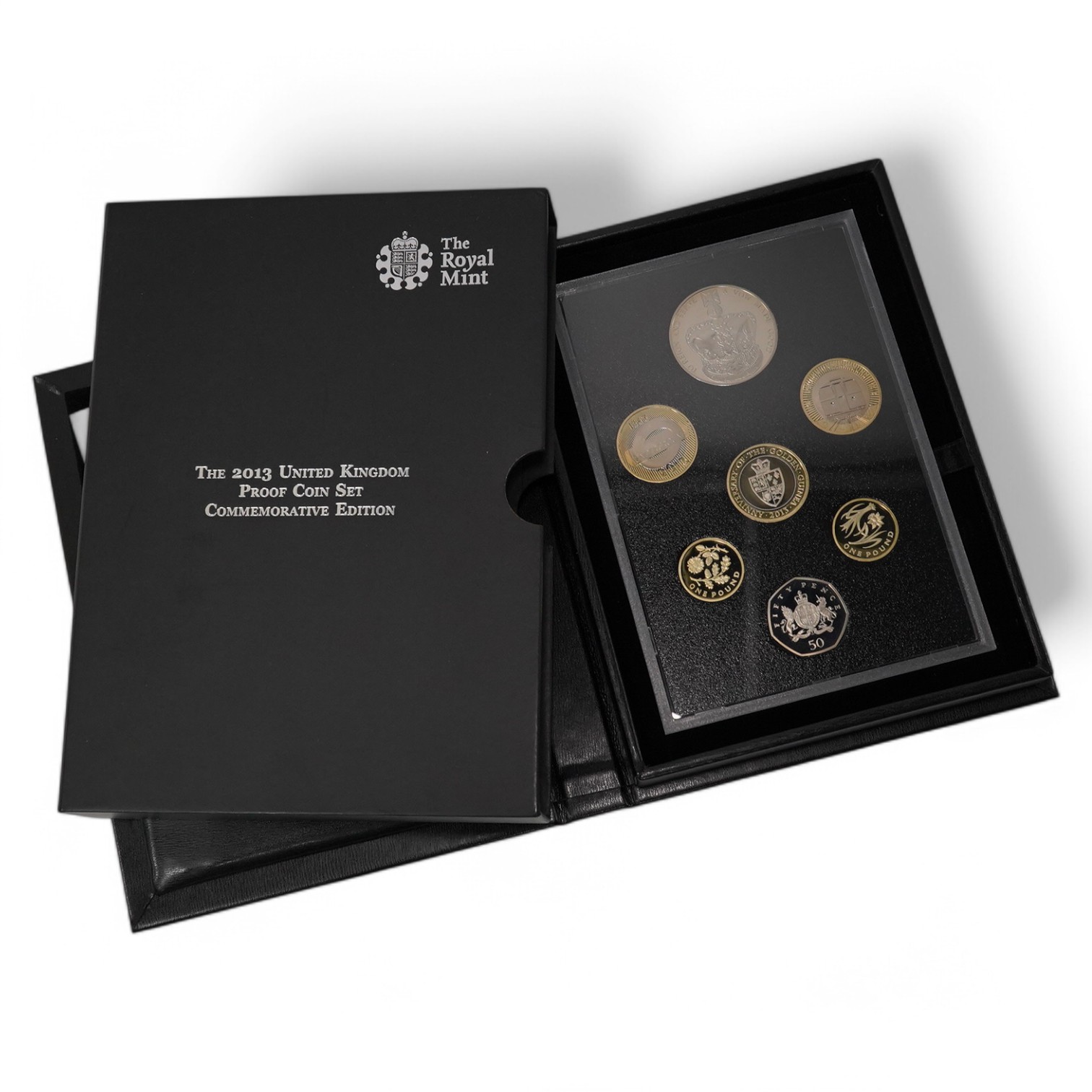 British coins, QEII, Royal Mint, 2013 UK proof coin set commemorative edition, in case of issue with certificate